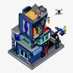 Neoncity: Polizeistation
