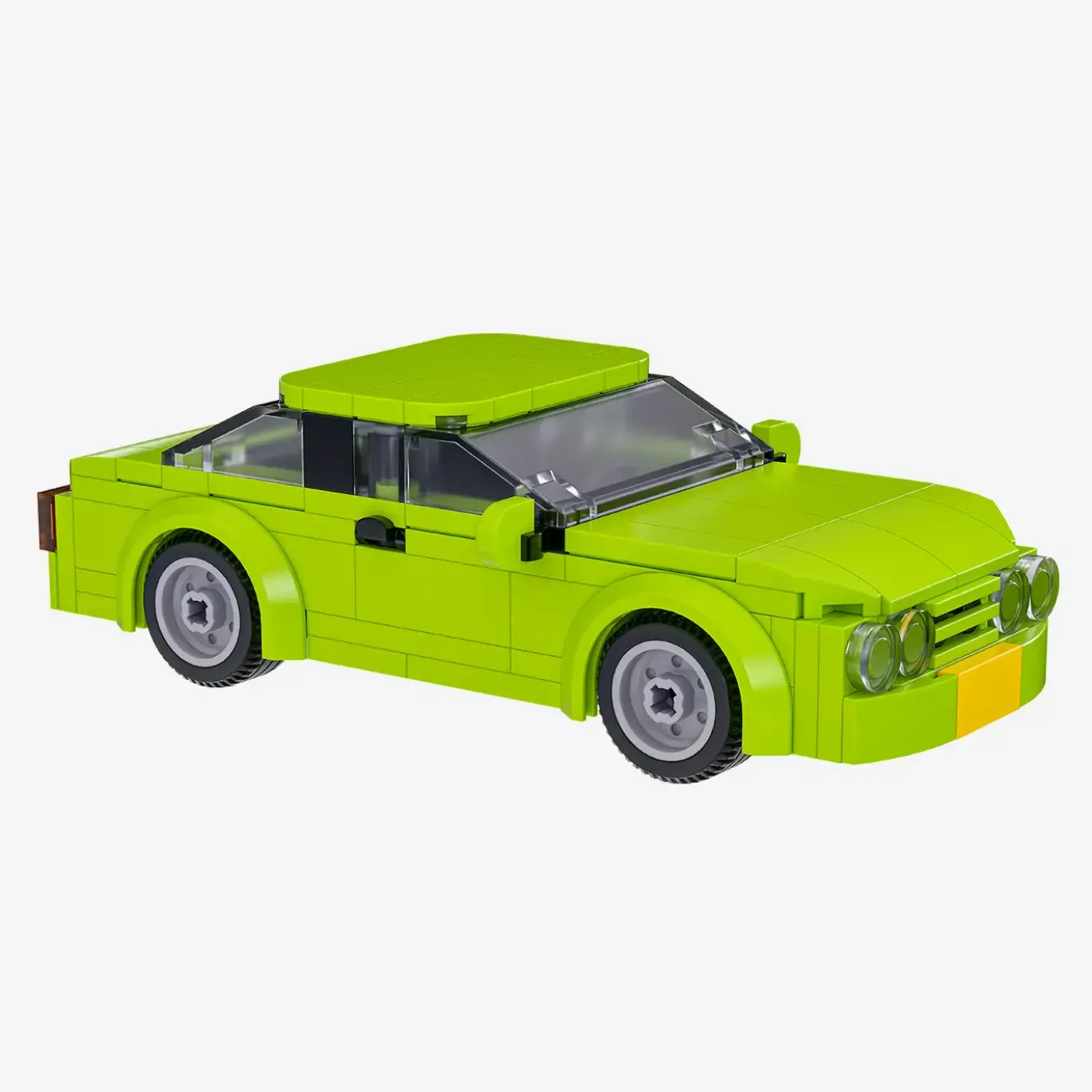 Niederländische Frittenbude mit Coupé