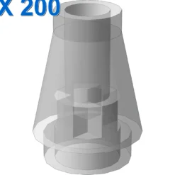 NOSE CONE SMALL 1X1 X 200