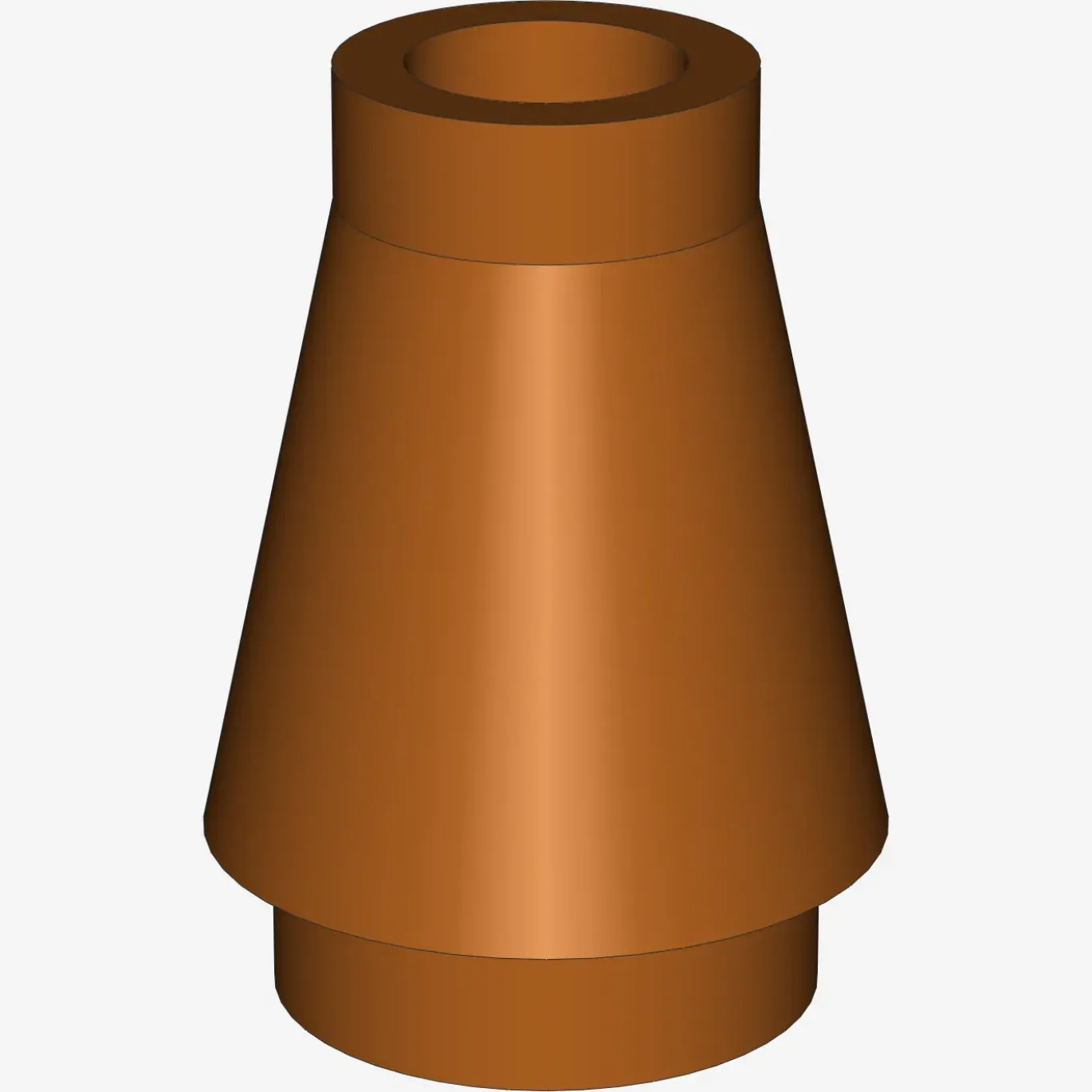 NOSE CONE SMALL 1X1 X 200
