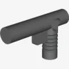 NOZZLE W/Ø3.18, SHAFT X 200