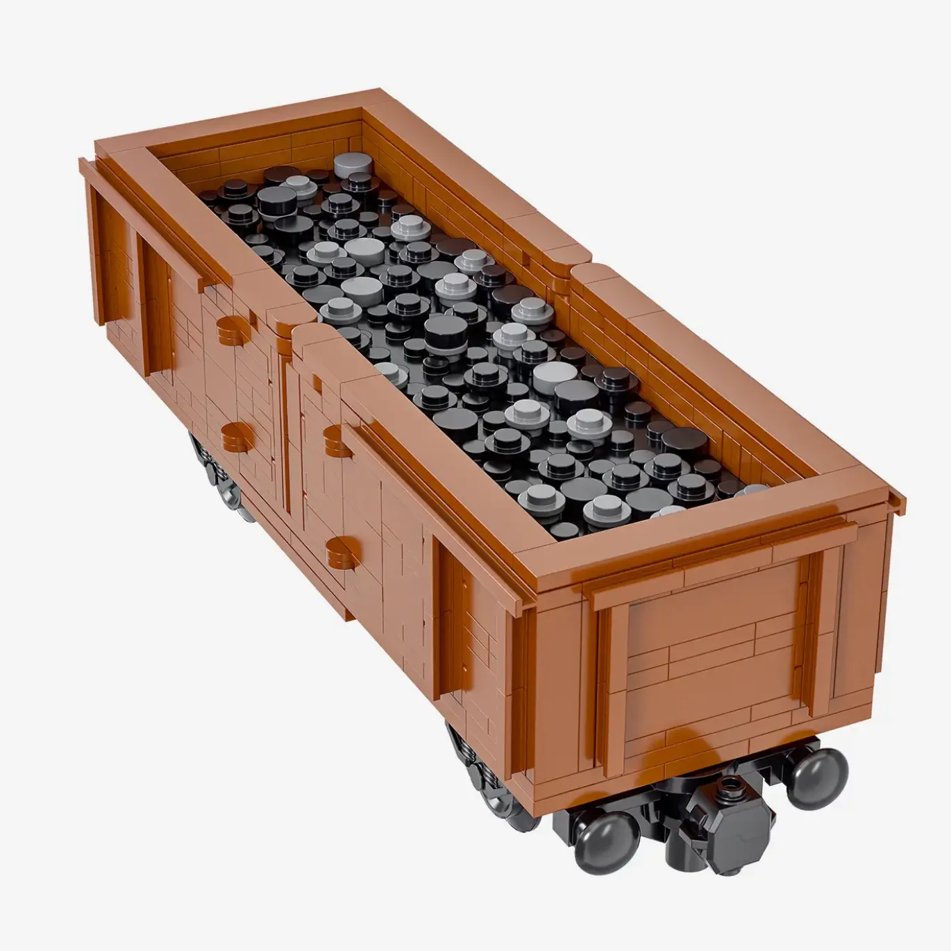 offener Güterwagen klein (8w)