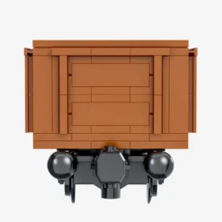 offener Güterwagen klein (8w)