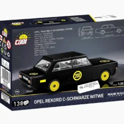 Opel Record C Schwarze Witwe