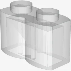 PALISADE BRICK 1X2 X 600