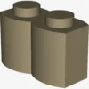 PALISADE BRICK 1X2 X 100