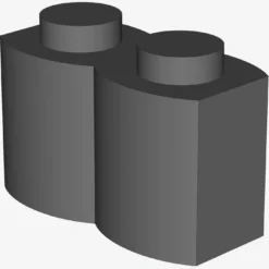 PALISADE BRICK 1X2 X 100