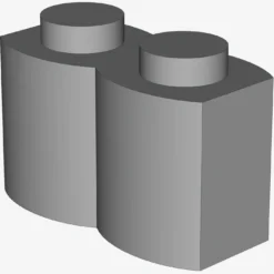 PALISADE BRICK 1X2 X 100