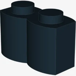 PALISADE BRICK 1X2 X 100