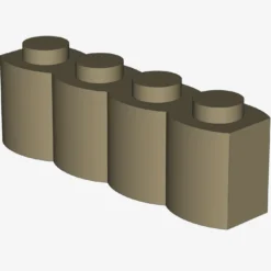 PALISADE BRICK 1X4 X 50