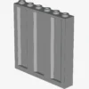 Panel 1 x 6 x 5 Corrugated X 60