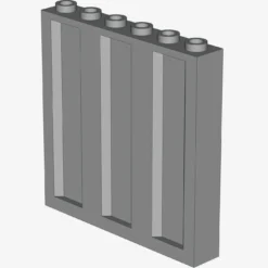 Panel 1 x 6 x 5 Corrugated X 60