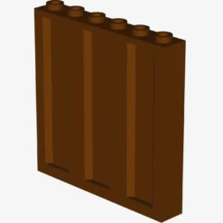 Panel 1 x 6 x 5 Corrugated X 10