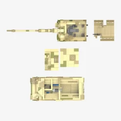 Panzerhaubitze 2000 Wüstentarn