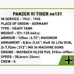 Panzer VI Tiger No. 131
