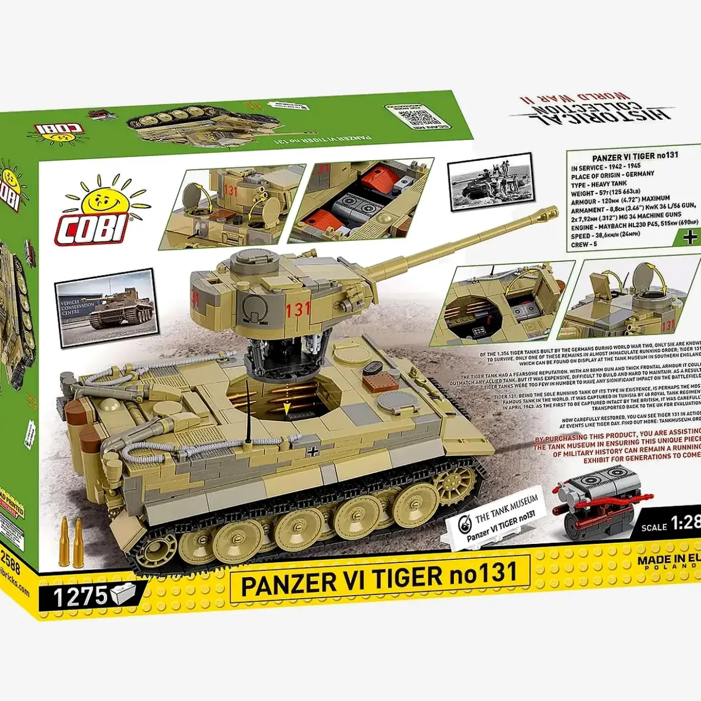 Panzer VI Tiger No. 131