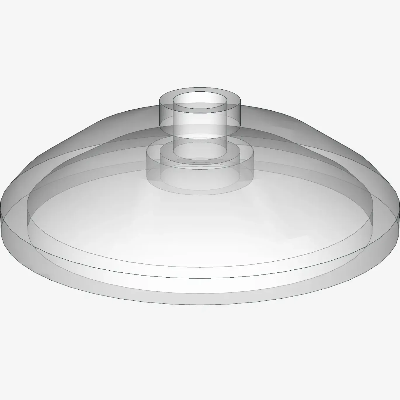 PARABOLIC REFLECTOR Ø24X6,4 X 50