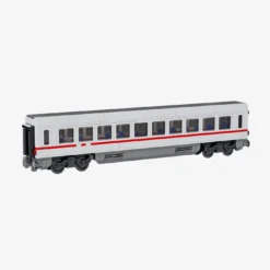 Passagierwagen weiß rot