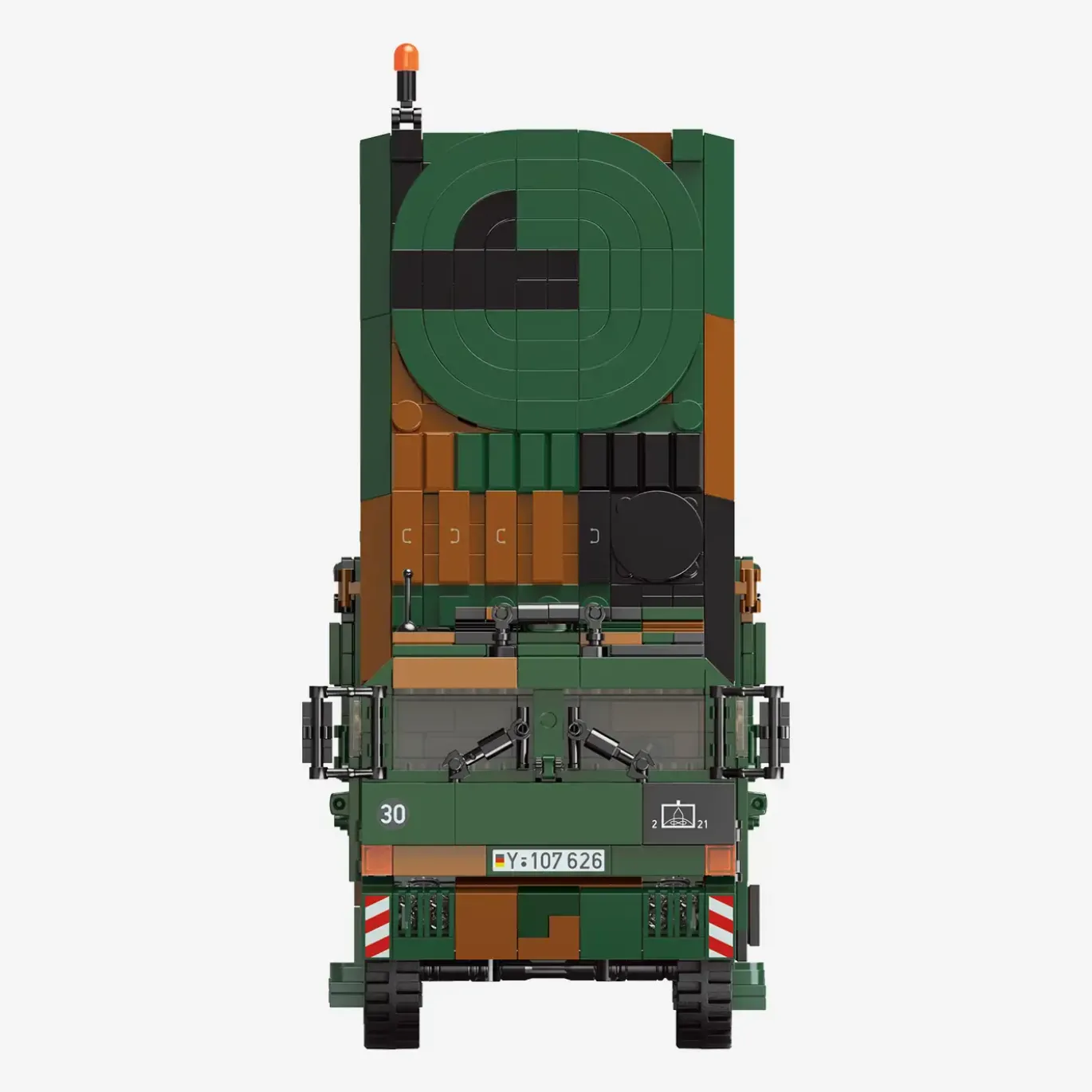 Patriot System Radarwagen, Bundeswehr