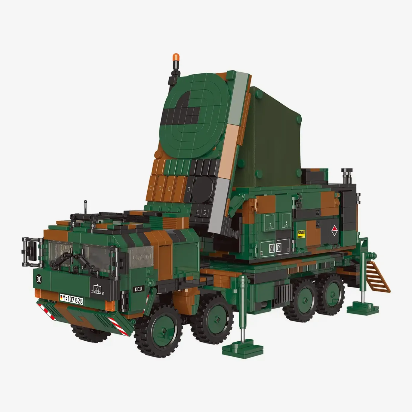 Patriot System Radarwagen, Bundeswehr