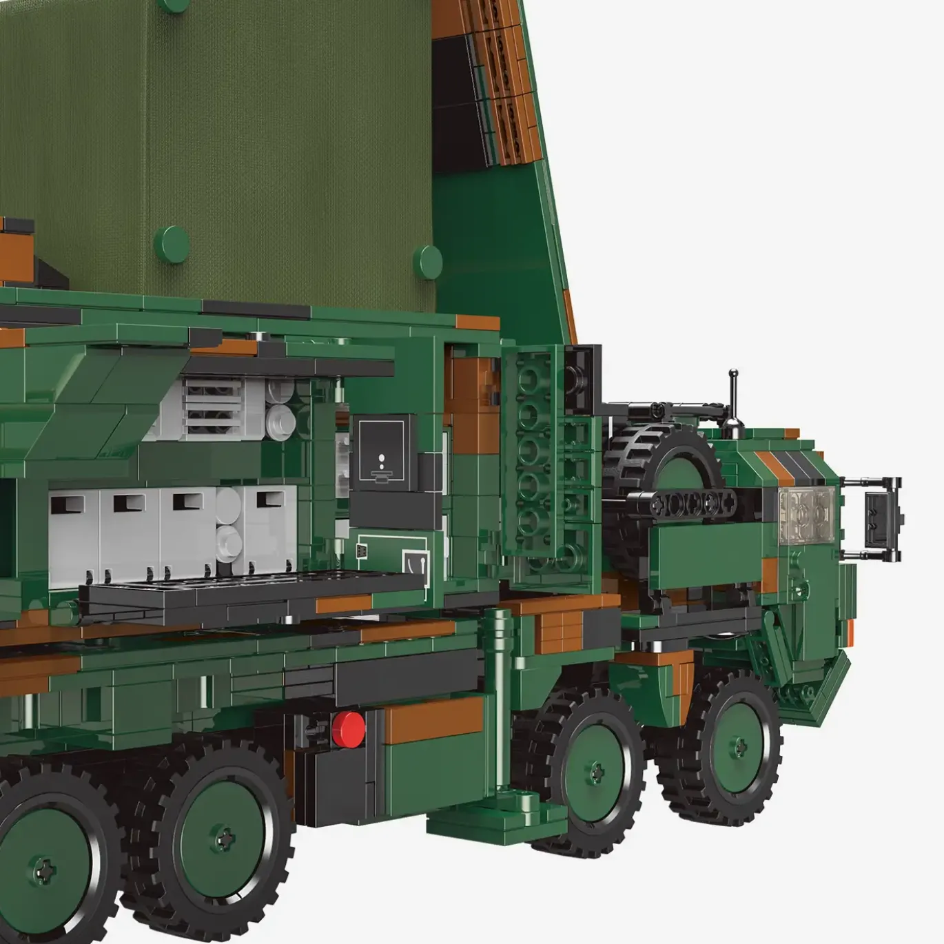Patriot System Radarwagen, Bundeswehr