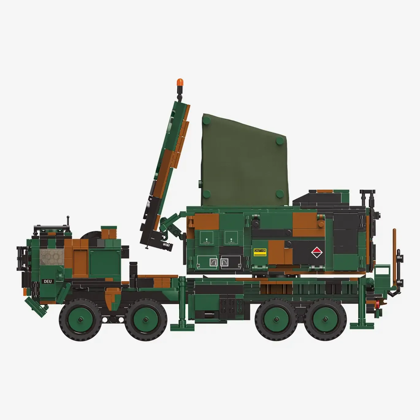 Patriot System Radarwagen, Bundeswehr