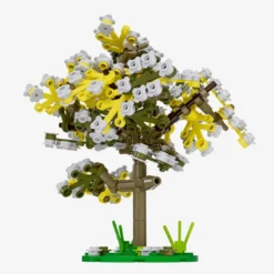 Pflaumenbäume im Frühling, 3er-Set