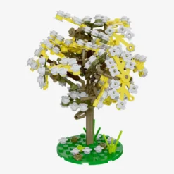 Pflaumenbäume im Frühling, 3er-Set