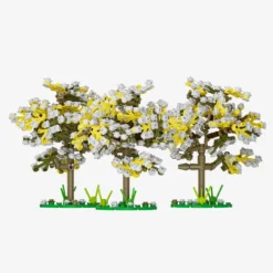Pflaumenbäume im Frühling, 3er-Set