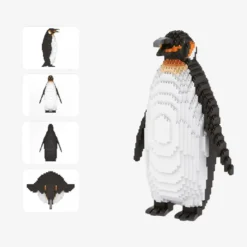 Pinguin (diamond blocks)