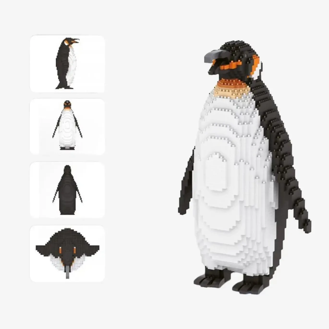 Pinguin (diamond blocks)