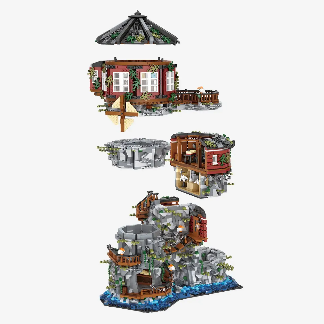 Planetarium des Astronomen (Mini Blocks)