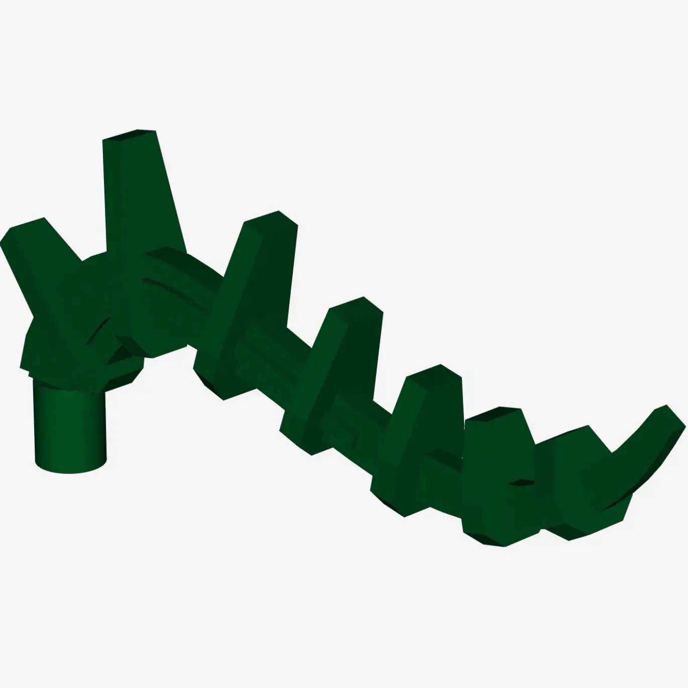 Plant Vine, Tail Ø 3,2 X 600
