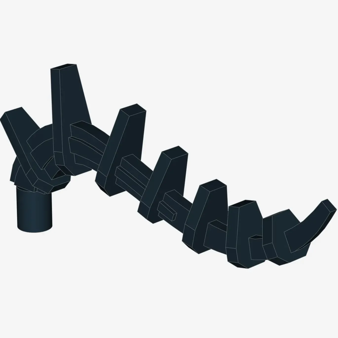 Plant Vine, Tail Ø 3,2 X 100