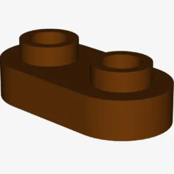 Plate, Modified 1 x 2 Rounded with 2 Open Studs X 200