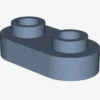 Plate, Modified 1 x 2 Rounded with 2 Open Studs X 200