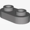 Plate, Modified 1 x 2 Rounded with 2 Open Studs X 200
