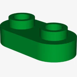 Plate, Modified 1 x 2 Rounded with 2 Open Studs X 200