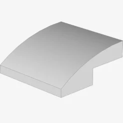 PLATE W. BOW 2X2X2/3 X 600