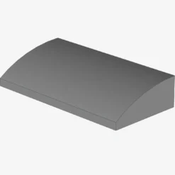 PLATE W. BOW 2x4x2/3 X 50
