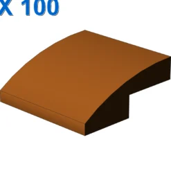 PLATE W. BOW 2X2X2/3 X 100