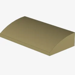 PLATE W. BOW 2x4x2/3 X 50