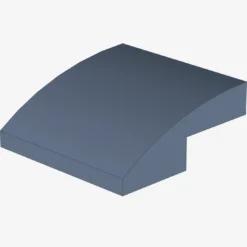 PLATE W. BOW 2X2X2/3 X 100