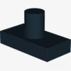 PLATE W/MINI NECK CONNECTOR X 100