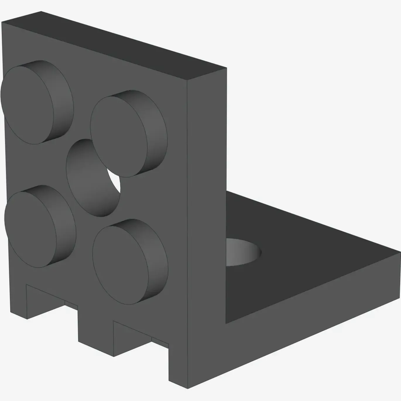 PLATE 2X2 ANGLE X 50