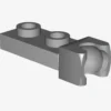 PLATE 1X2 BALL CUP / FRICTION END X 100