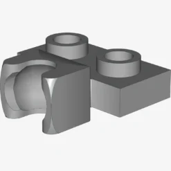 PLATE 1X2 BALL CUP / FRICTION MIDDLE X 100