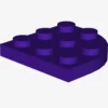 PLATE 3X3, 1/4 CIRCLE X 50