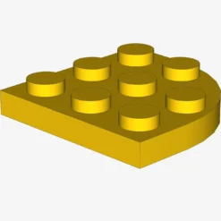 PLATE 3X3, 1/4 CIRCLE X 50