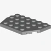 PLATE 4X6 26 DEGREES X 15